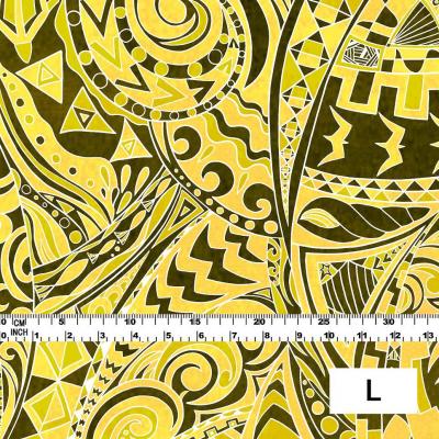Hula Fabric / Kahiko&Moana / JKH-570-YE