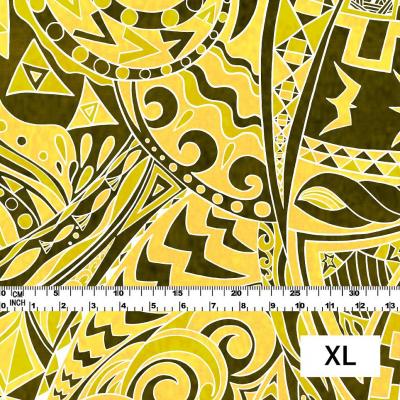 Hula Fabric / Kahiko&Moana / JKH-570-YE
