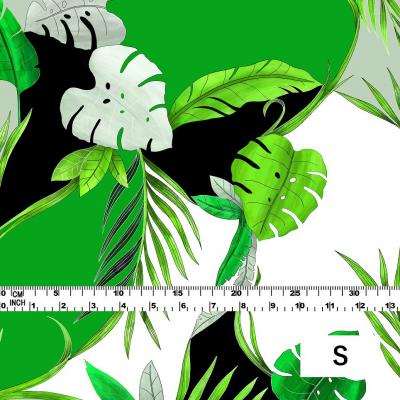 Hula Fabric / Modern Leaf / JKH-572-GR