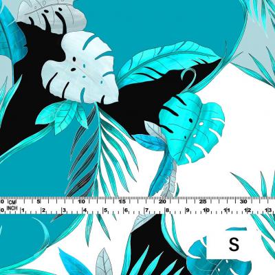 Hula Fabric / Modern Leaf / JKH-572-LBL