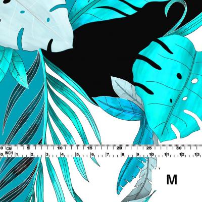 Hula Fabric / Modern Leaf / JKH-572-LBL