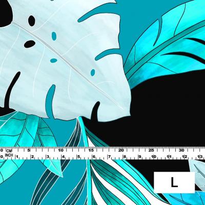 Hula Fabric / Modern Leaf / JKH-572-LBL