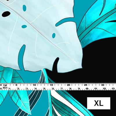 Hula Fabric / Modern Leaf / JKH-572-LBL