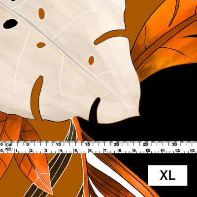 Hula Fabric / Modern Leaf / JKH-572-OR
