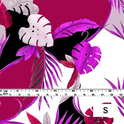Hula Fabric / Modern Leaf / JKH-572-PI