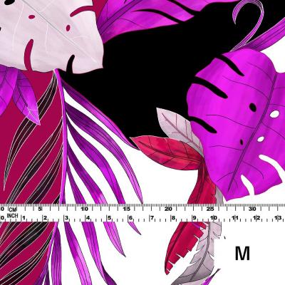 Hula Fabric / Modern Leaf / JKH-572-PI