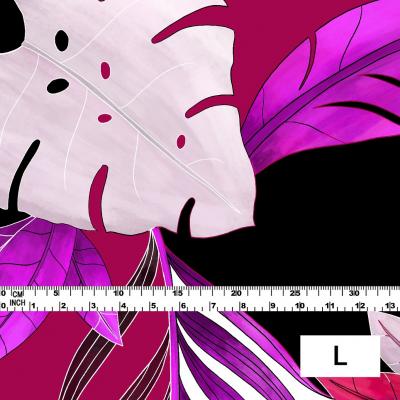 Hula Fabric / Modern Leaf / JKH-572-PI