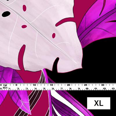 Hula Fabric / Modern Leaf / JKH-572-PI