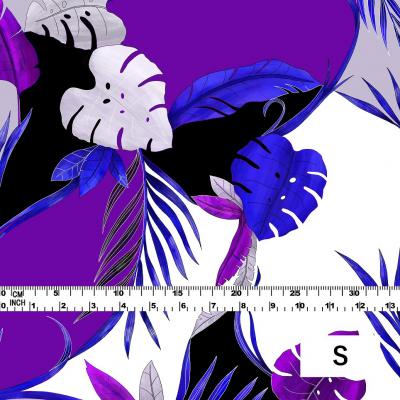 Hula Fabric / Modern Leaf / JKH-572-PU
