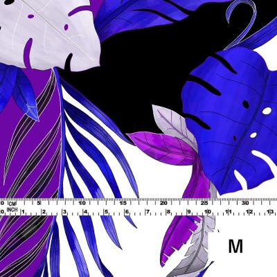 Hula Fabric / Modern Leaf / JKH-572-PU