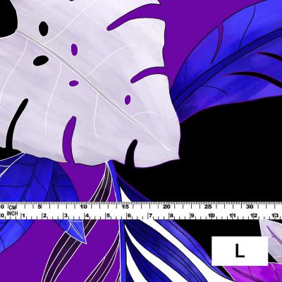 Hula Fabric / Modern Leaf / JKH-572-PU