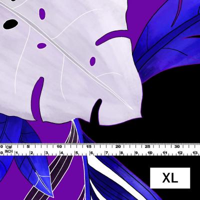 Hula Fabric / Modern Leaf / JKH-572-PU