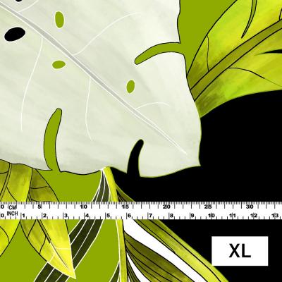 Hula Fabric / Modern Leaf / JKH-572-YEGR