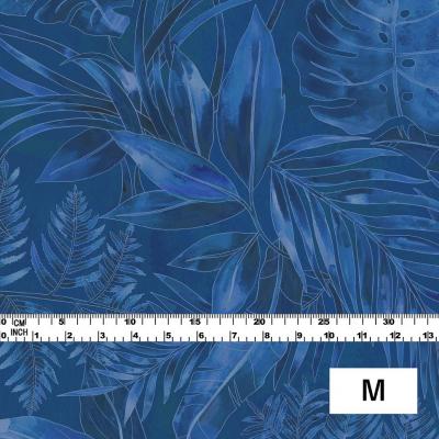 Hula Fabric / Hawaiian Leaf / JKH-574-NV
