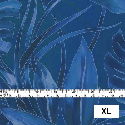 Hula Fabric / Hawaiian Leaf / JKH-574-NV