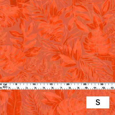 Hula Fabric / Hawaiian Leaf / JKH-574-OR