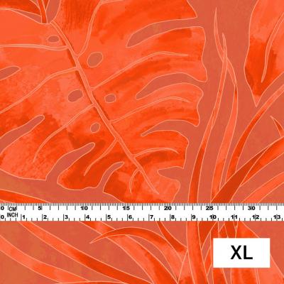 Hula Fabric / Hawaiian Leaf / JKH-574-OR
