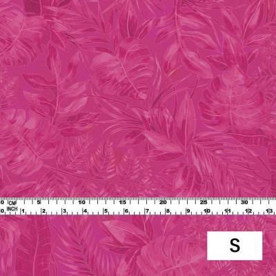 Hula Fabric / Hawaiian Leaf / JKH-574-PI