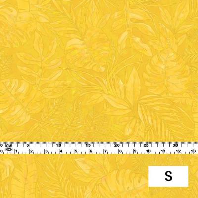 Hula Fabric / Hawaiian Leaf / JKH-574-YE