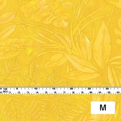 Hula Fabric / Hawaiian Leaf / JKH-574-YE