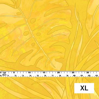 Hula Fabric / Hawaiian Leaf / JKH-574-YE