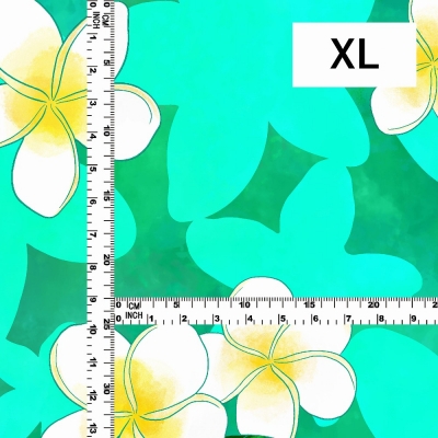 Hula Fabric / Plumeria / JKH-576-TBL