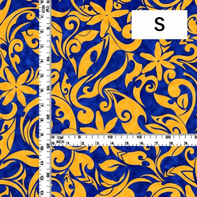 Hula Fabric / Kahiko&Tiare / JKH-578-BLOR