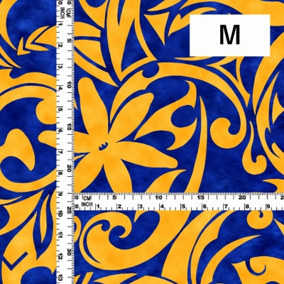 Hula Fabric / Kahiko&Tiare / JKH-578-BLOR