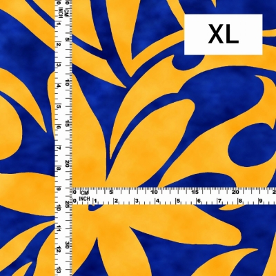 Hula Fabric / Kahiko&Tiare / JKH-578-BLOR