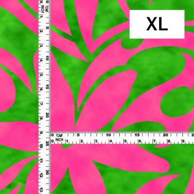 Hula Fabric / Kahiko&Tiare / JKH-578-GRPI