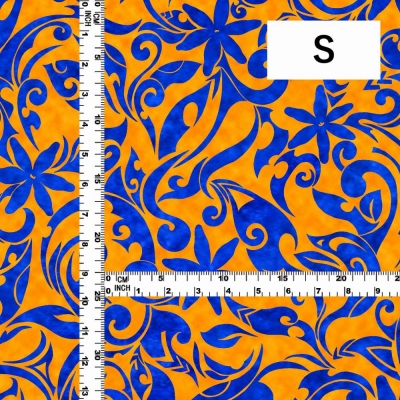 Hula Fabric / Kahiko&Tiare / JKH-578-ORBL