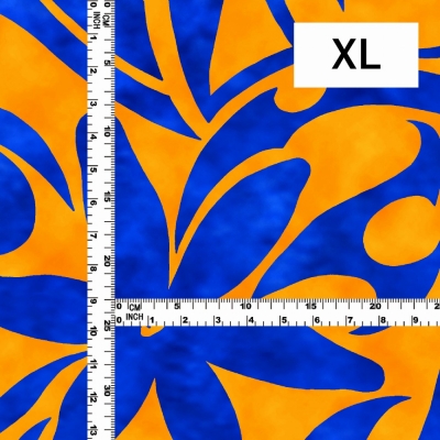 Hula Fabric / Kahiko&Tiare / JKH-578-ORBL