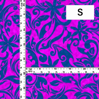 Hula Fabric / Kahiko&Tiare / JKH-578-PIBL
