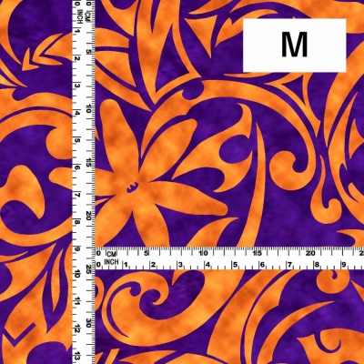 Hula Fabric / Kahiko&Tiare / JKH-578-PUOR