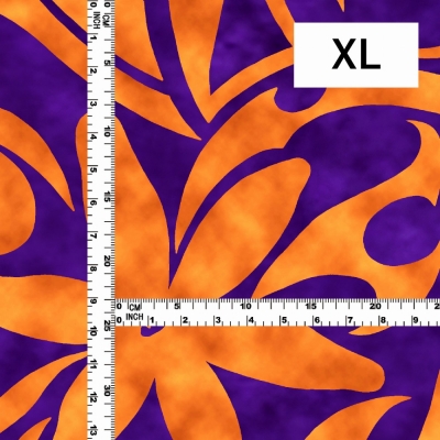 Hula Fabric / Kahiko&Tiare / JKH-578-PUOR