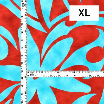 Hula Fabric / Kahiko&Tiare / JKH-578-RDLBL