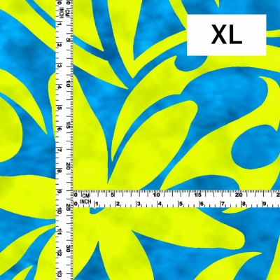 Hula Fabric / Kahiko&Tiare / JKH-578-TBLYE