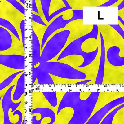 Hula Fabric / Kahiko&Tiare / JKH-578-YEPU