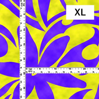 Hula Fabric / Kahiko&Tiare / JKH-578-YEPU