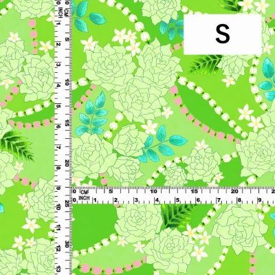 Hula Fabric / Lokelani / JKH-580-GR
