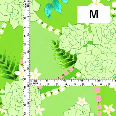 Hula Fabric / Lokelani / JKH-580-GR