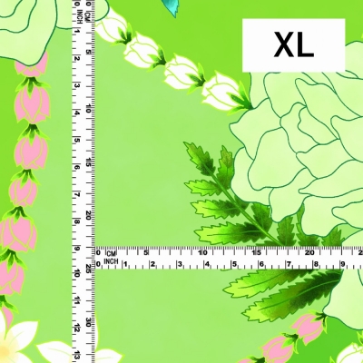 Hula Fabric / Lokelani / JKH-580-GR