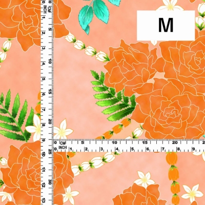 Hula Fabric / Lokelani / JKH-580-OR