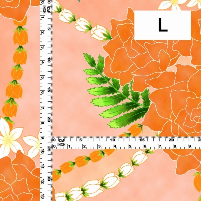 Hula Fabric / Lokelani / JKH-580-OR