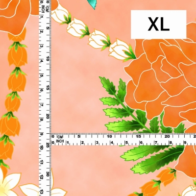 Hula Fabric / Lokelani / JKH-580-OR