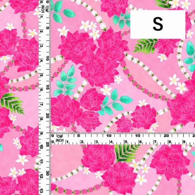 Hula Fabric / Lokelani / JKH-580-PI