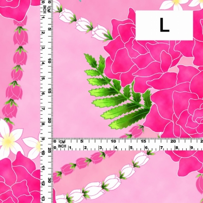 Hula Fabric / Lokelani / JKH-580-PI