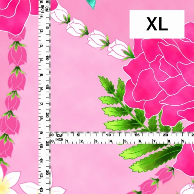 Hula Fabric / Lokelani / JKH-580-PI