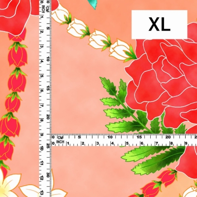 Hula Fabric / Lokelani / JKH-580-RD