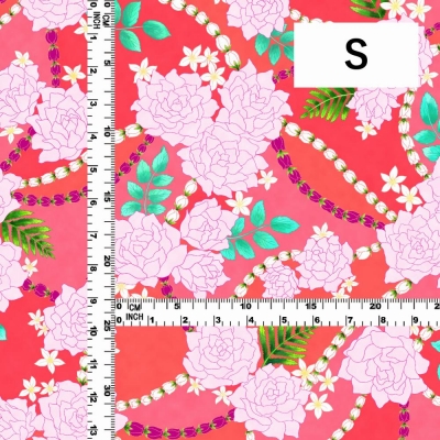 Hula Fabric / Lokelani / JKH-580-SPI